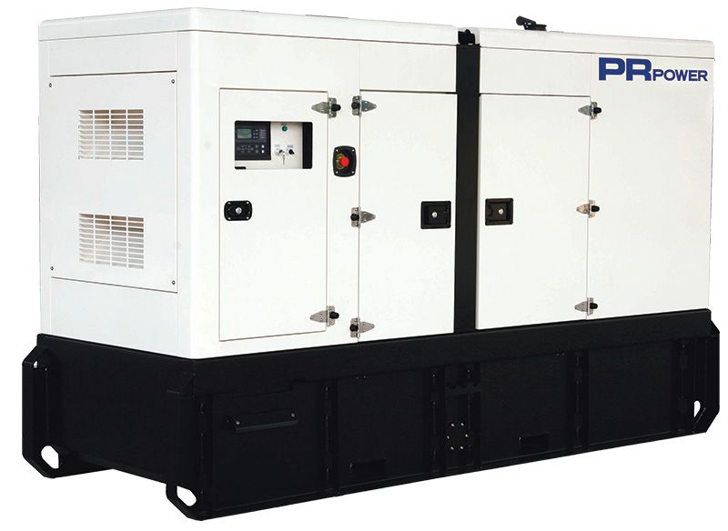 PRPower 100+ kva diesel generator