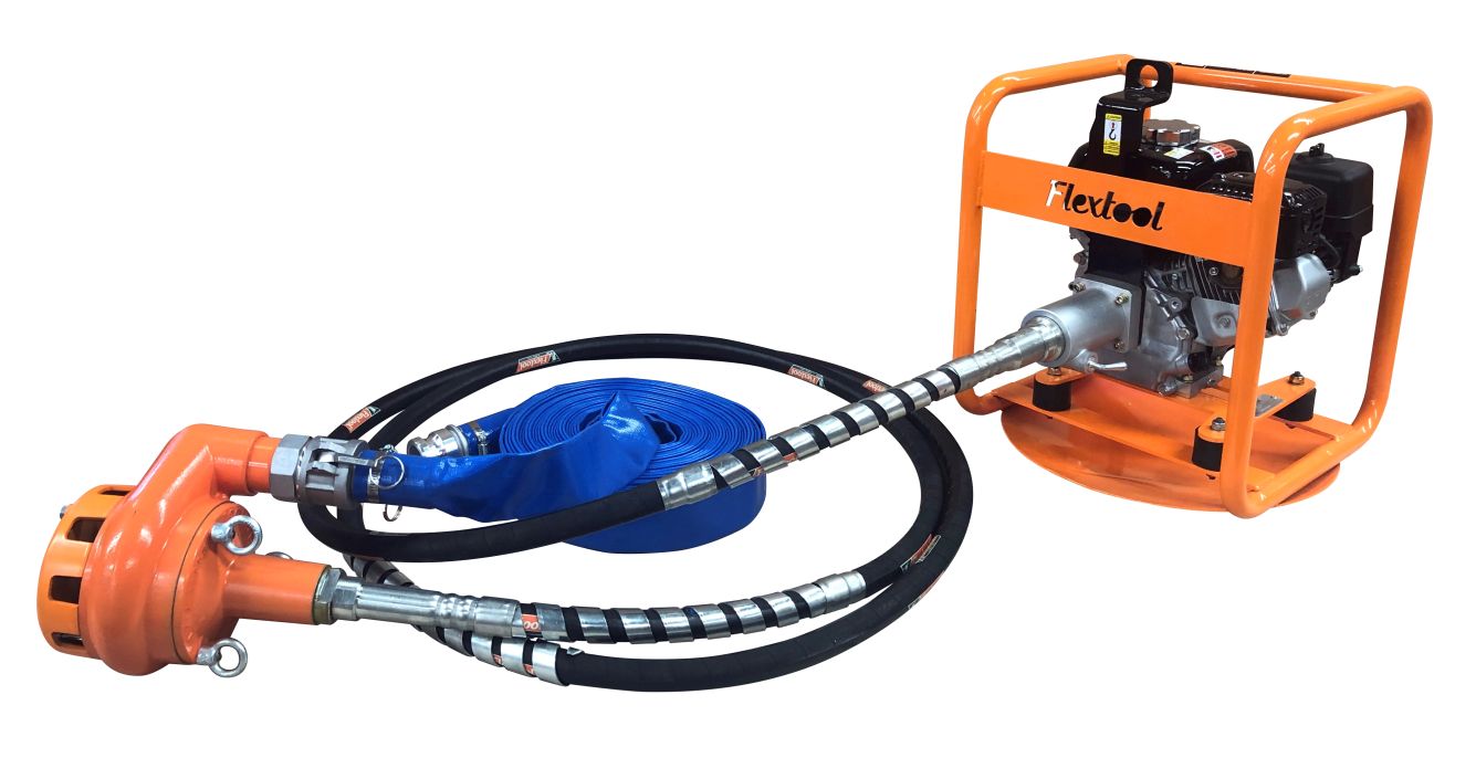 opthire employee showing to man the product