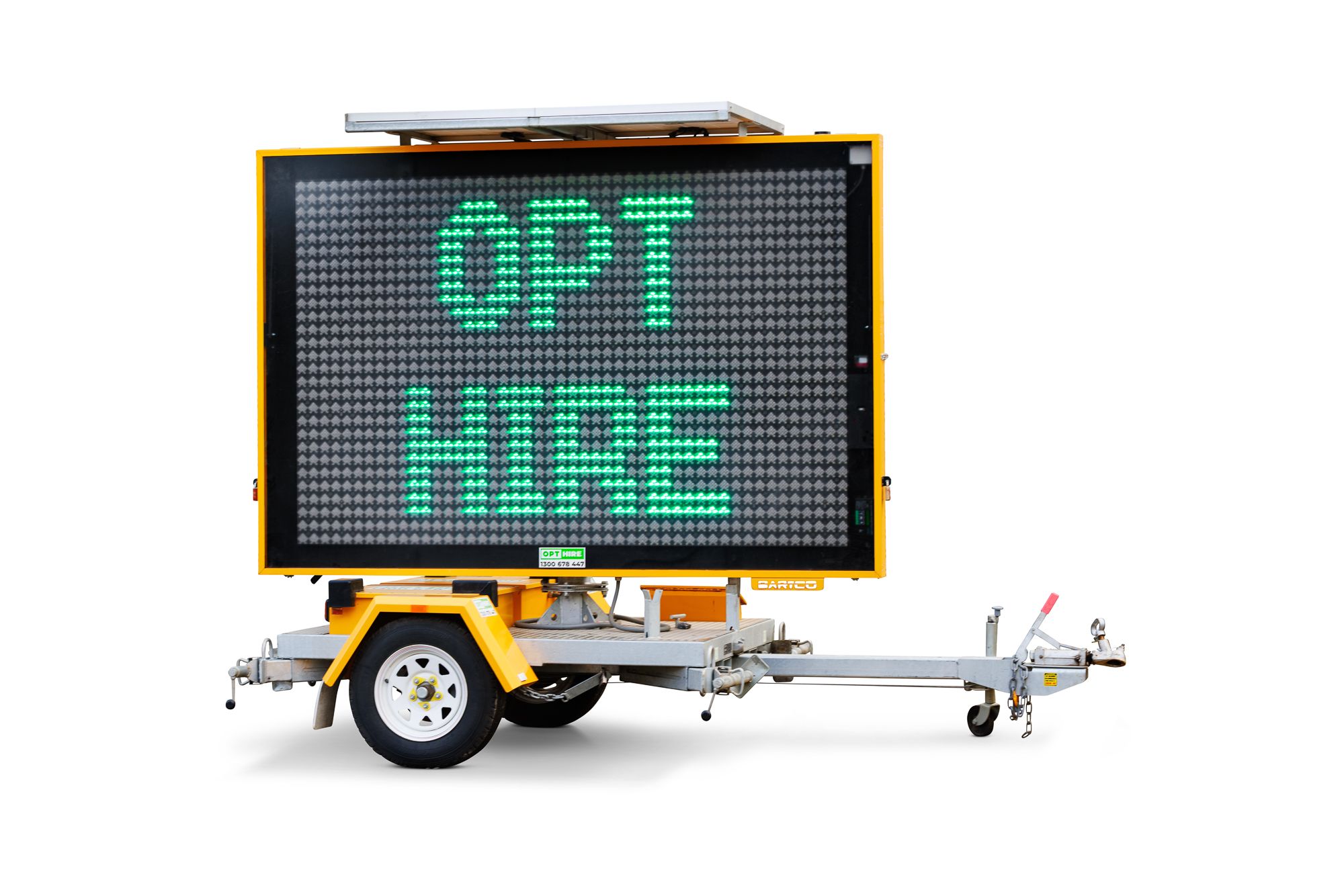 man writing on water barrier